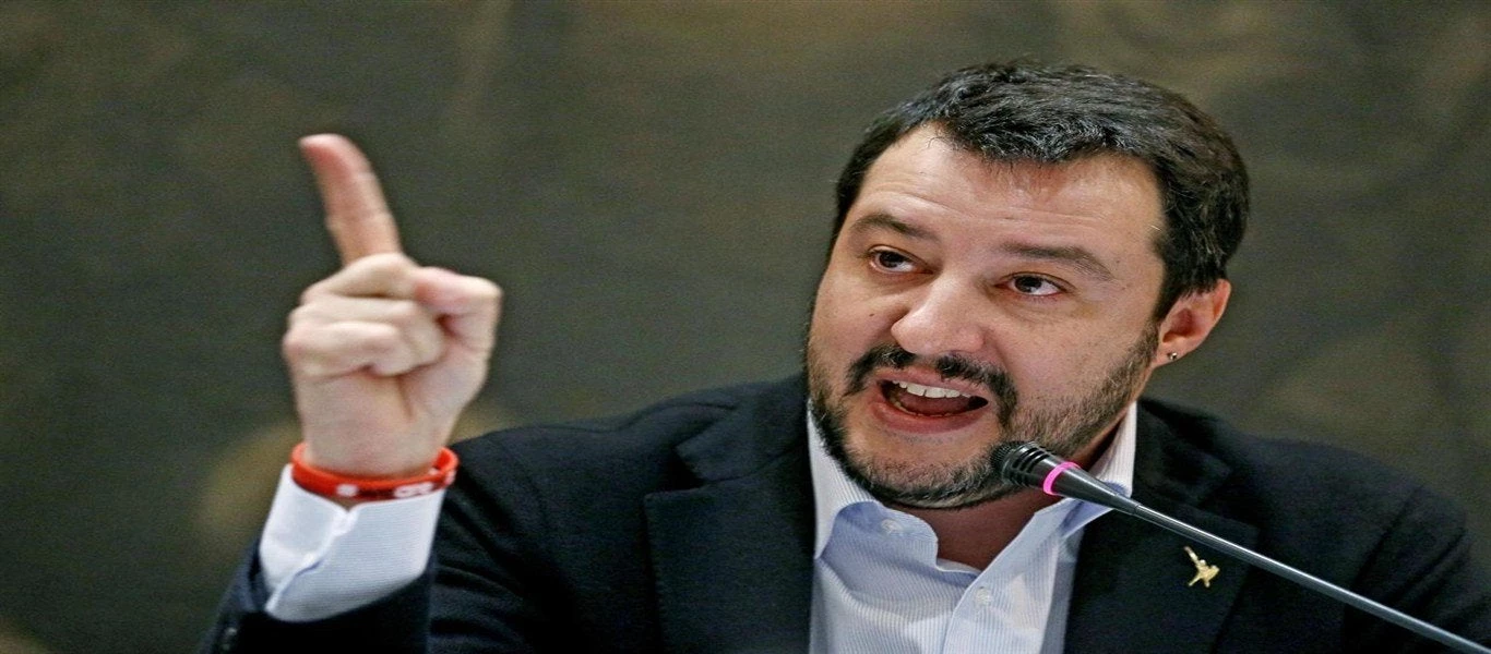 Εριξε το σύνθημα ο Μ. Σαλβίνι – «Πρώτα οι Ιταλοί!» – «Σκόρπισε» τον Γάλλο ΥΠΟΙΚ με ανάρτηση «φωτιά» – Στην αντεπίθεση οι πατριωτικές δυνάμεις